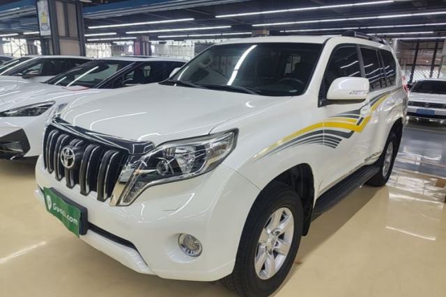 Used Toyota Prado 2016 2.7L Automatic Luxury Edition
