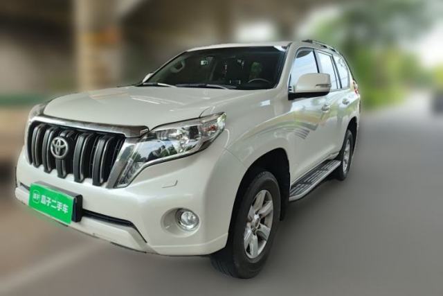 Used Toyota Prado 2016 2.7L Automatic Luxury Edition