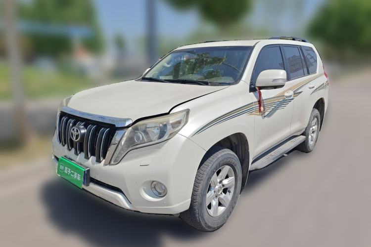 Used Toyota Prado 2016 2.7L Automatic Luxury Edition Guazi used car, China used car export, Used car for sale, Used cars, Cheapest cars for sale