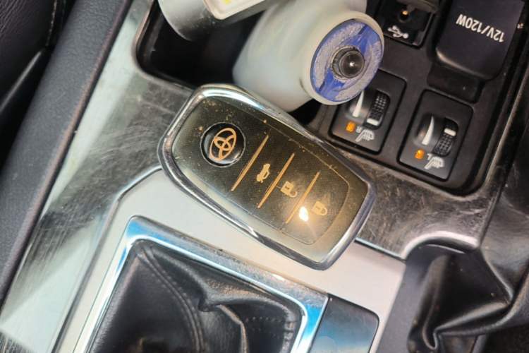 Used Toyota Prado 2016 2.7L Automatic Standard Edition Vehicle Key