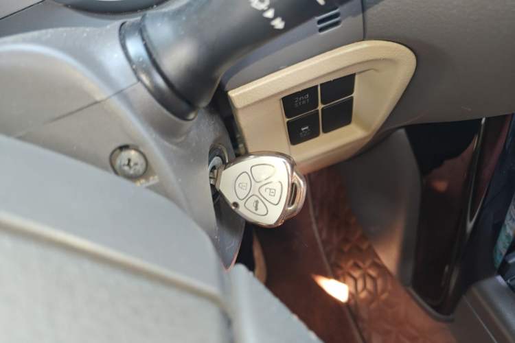 Used Toyota Prado  Vehicle Key