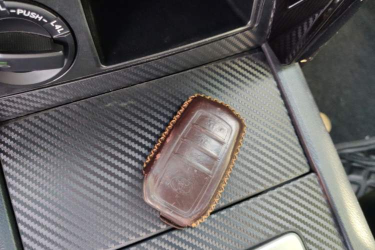 Used Toyota Prado 2016 2.7L Automatic Standard Edition Vehicle Key