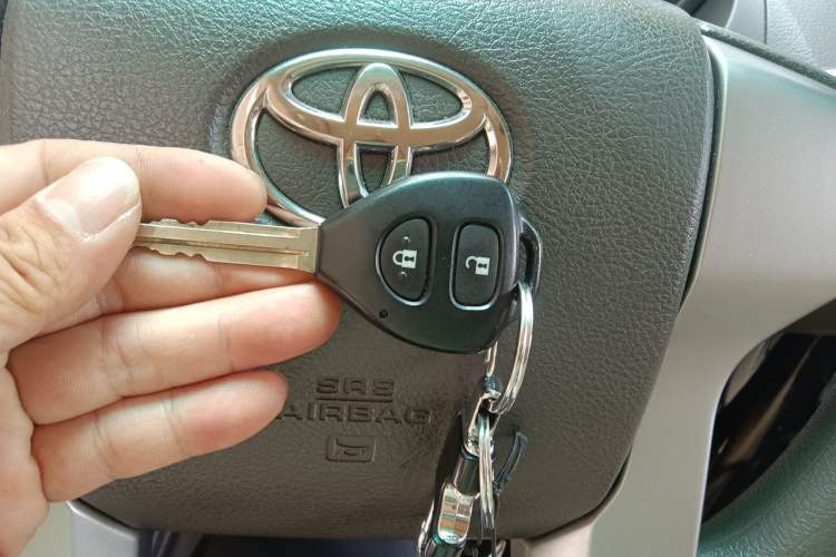 Used Toyota Prado  Vehicle Key