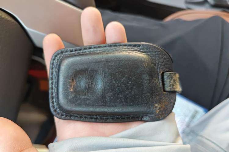 Used Toyota Prado  Vehicle Key