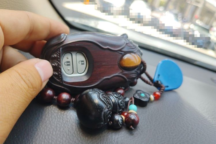 Used Toyota Prado  Vehicle Key