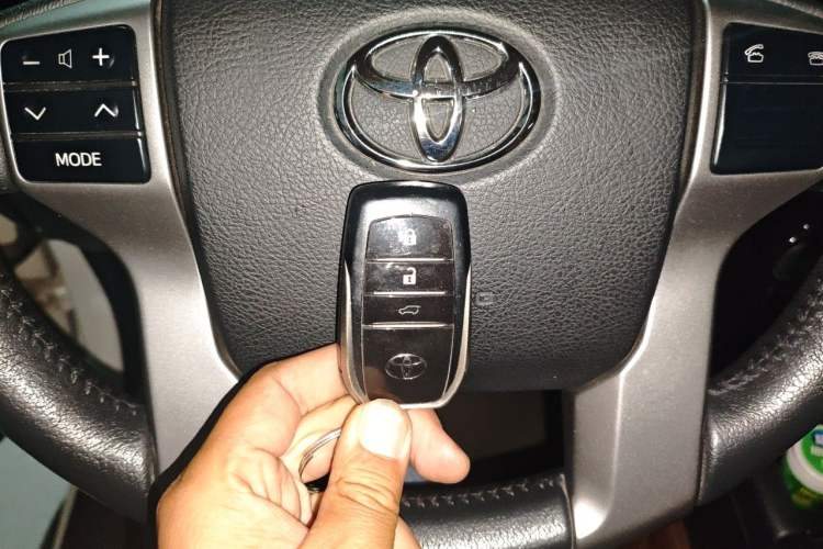 Used Toyota Prado 2016 2.7L Automatic Standard Edition Vehicle Key