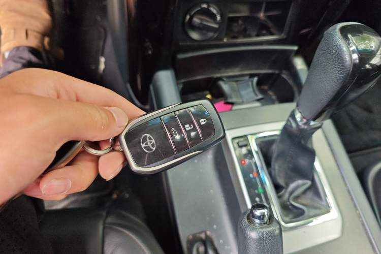 Used Toyota Prado 2016 2.7L Automatic Standard Edition Vehicle Key