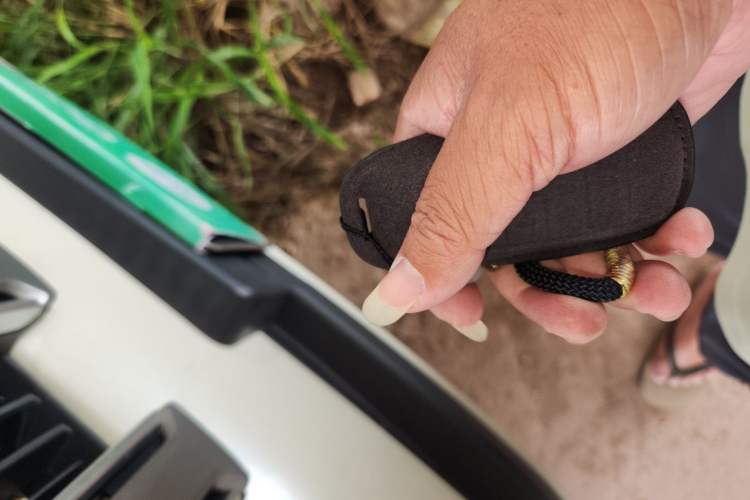 Used Toyota Prado  Vehicle Key