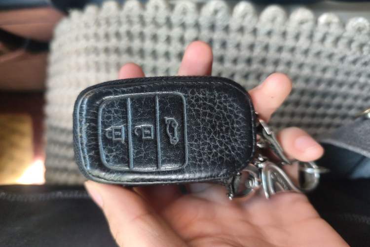 Used Toyota Prado 2016 2.7L Automatic Luxury Edition Vehicle Key