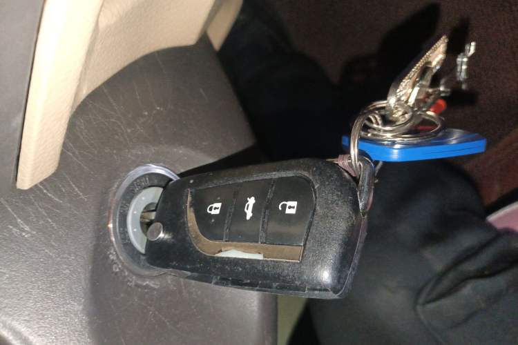 Used Toyota Prado  Vehicle Key