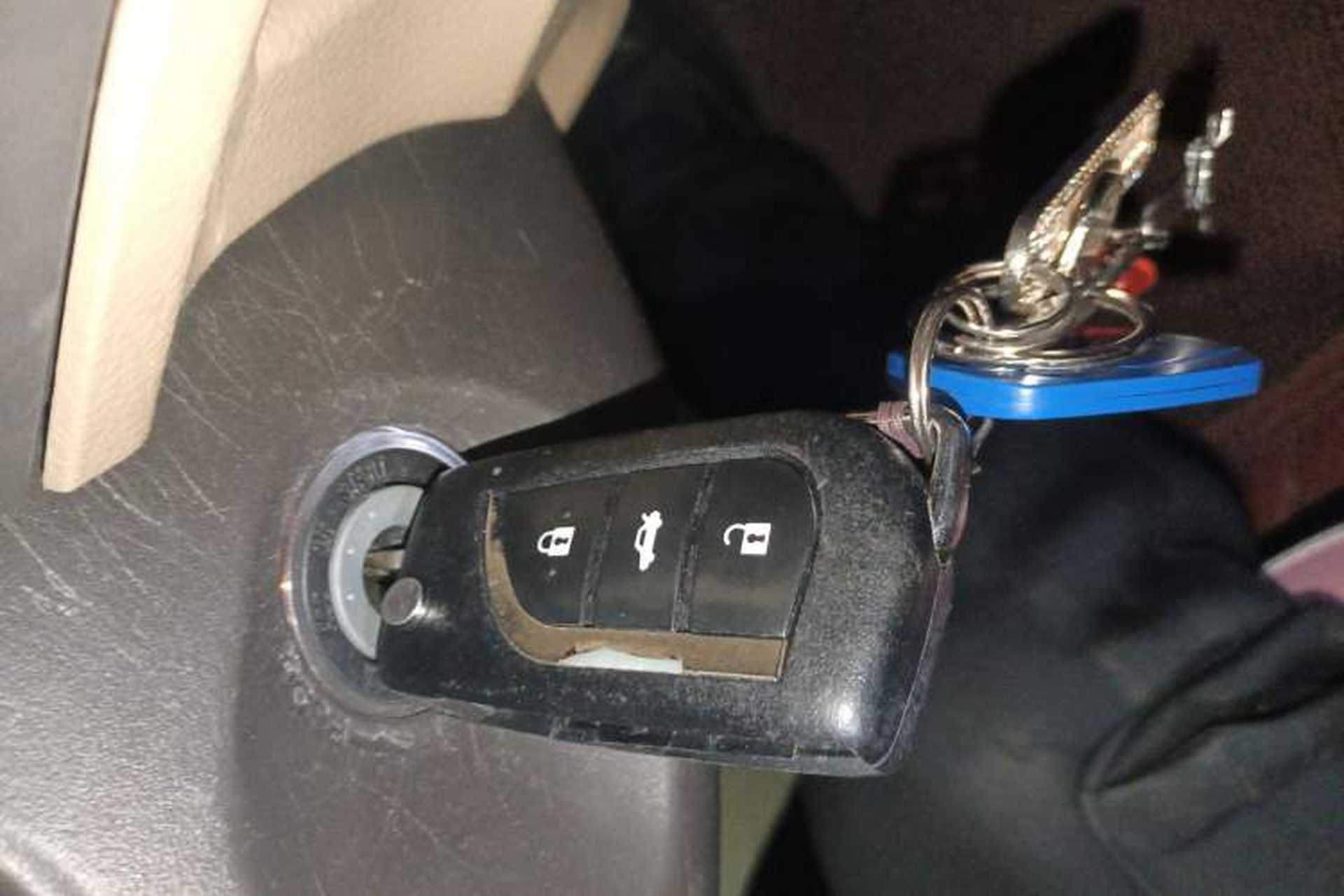 Used Toyota Prado  Vehicle Key