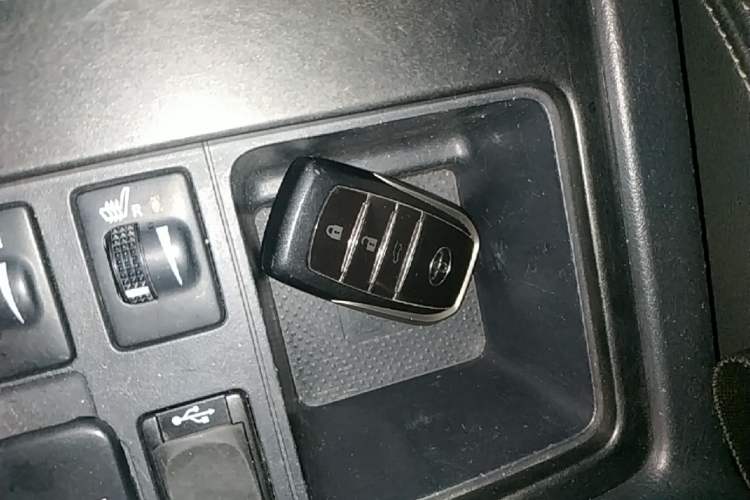 Used Toyota Prado 2016 2.7L Automatic Standard Edition Vehicle Key