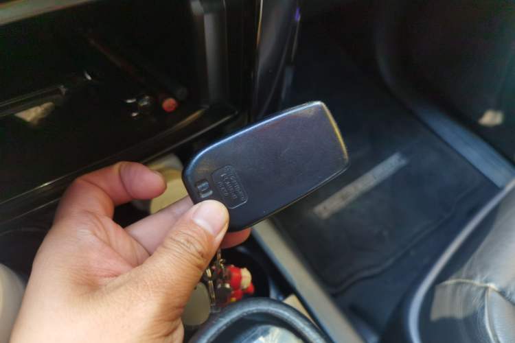 Used Toyota Prado 2016 2.7L Automatic Standard Edition Vehicle Key