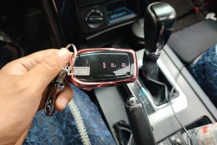 Used Toyota Prado 2016 2.7L Automatic Standard Edition Vehicle Key