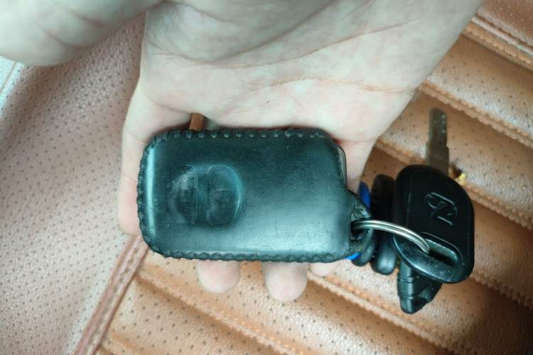 Used Toyota Prado  Vehicle Key