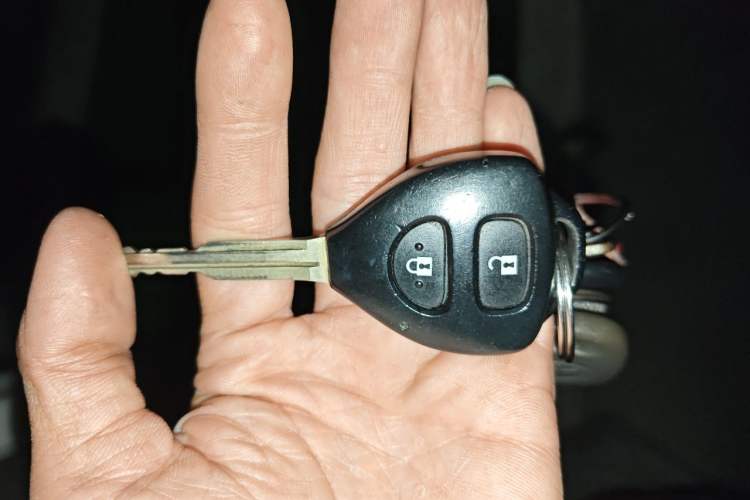 Used Toyota Prado  Vehicle Key