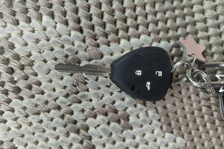 Used Toyota Prado  Vehicle Key