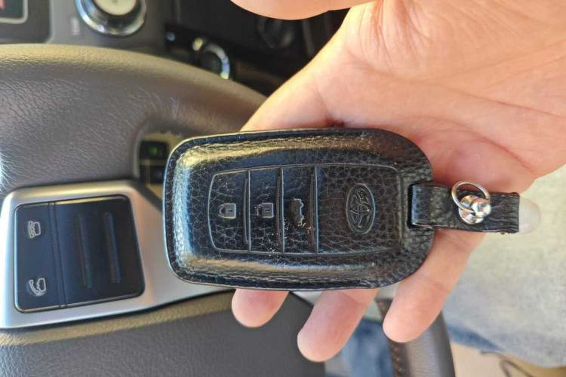 Used Toyota Prado 2016 2.7L Automatic Standard Edition Vehicle Key