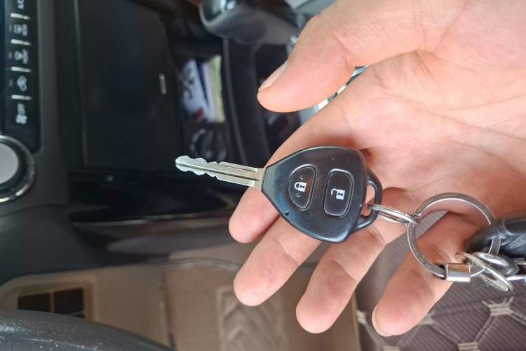 Used Toyota Prado 2016 2700 Middle East Version Vehicle Key