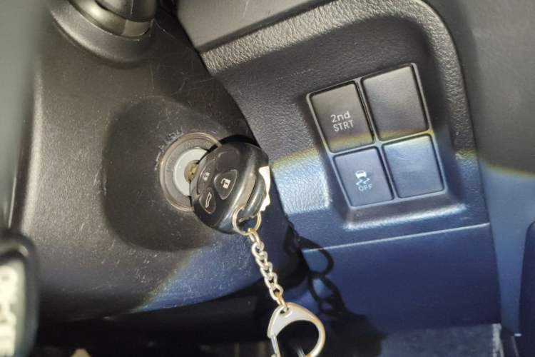 Used Toyota Prado  Vehicle Key