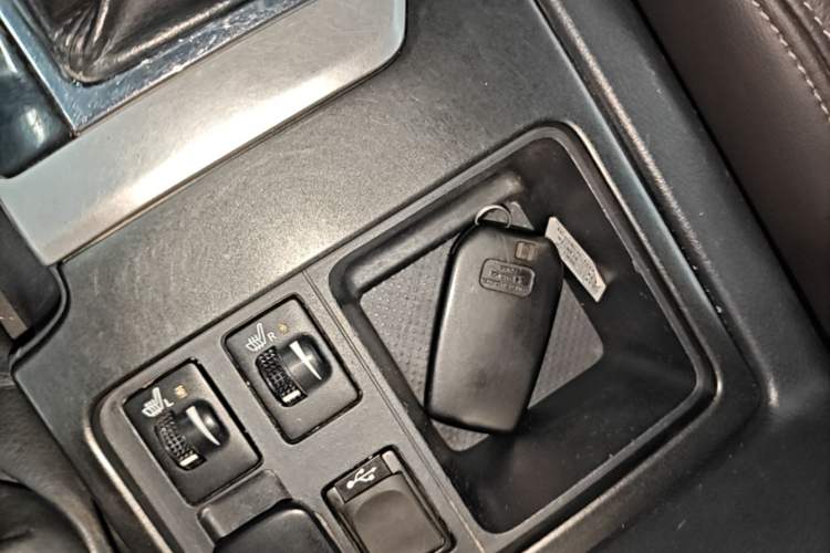 Used Toyota Prado 2016 2.7L Automatic Standard Edition Vehicle Key