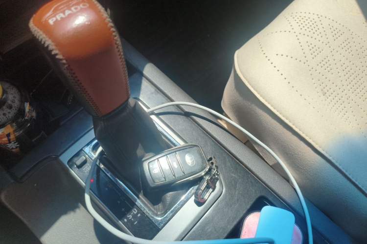 Used Toyota Prado  Vehicle Key
