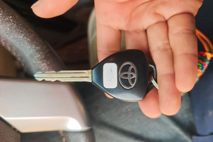 Used Toyota Prado  Vehicle Key