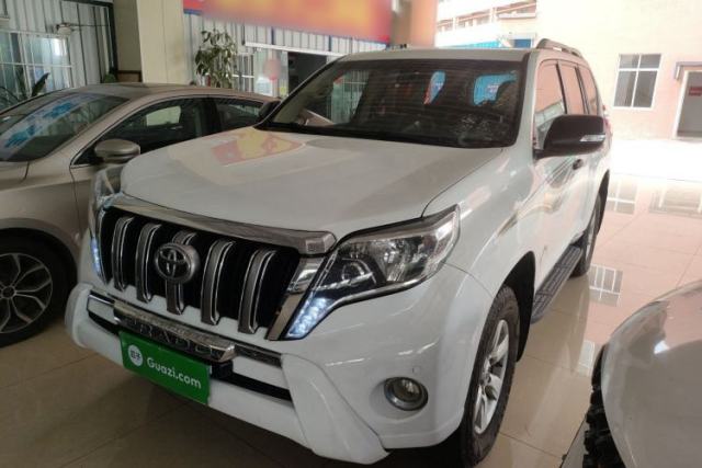 Used Toyota Prado 2016 2700 TX 7-Seater Middle East Version