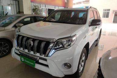 Used Toyota Prado 2016 2700 TX 7-Seater Middle East Version