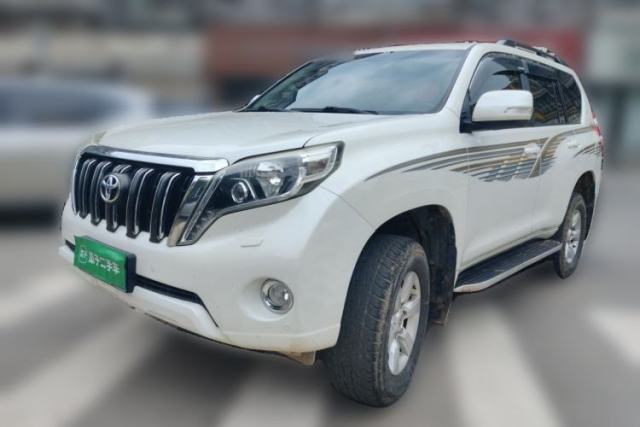 Used Toyota Prado 2016 3.5L Automatic TX-L NAVI