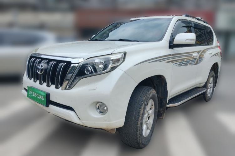 Ojetý Toyota Prado 2016 3.5L Automatic TX-L NAVI Guazi used car, China used car export, Used car for sale, Used  cars, Cheapest cars for sale