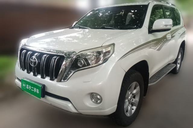 Used Toyota Prado 2016 3.5L Automatic TX-L