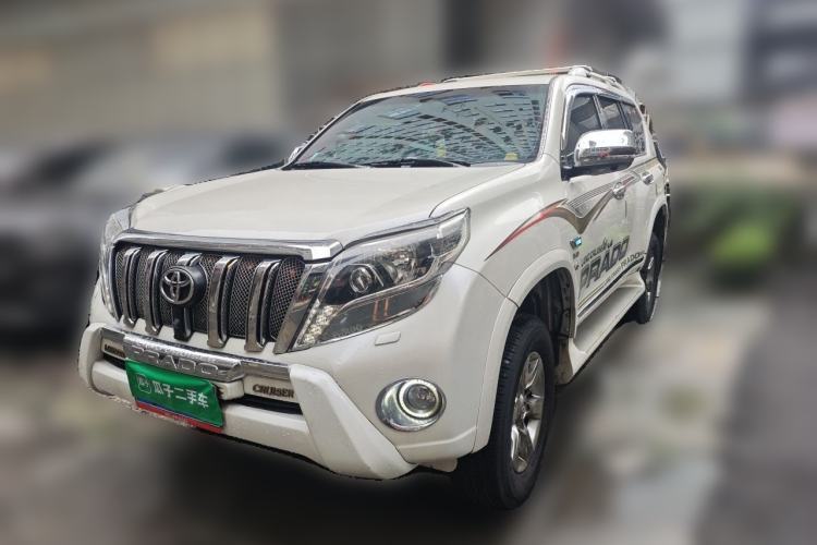 Used Toyota Prado Parallel import Toyota Prado 2016, 2.7-liter, seven-seater Guazi used car, China used car export, Used car for sale, Used cars, Cheapest cars for sale