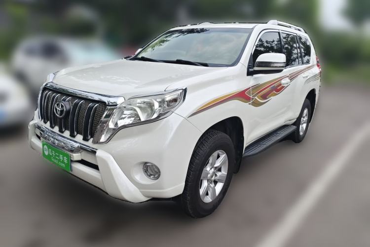 Used Toyota Prado 2016 2.7L Automatic Standard Edition Guazi used car, China used car export, Used car for sale, Used cars, Cheapest cars for sale