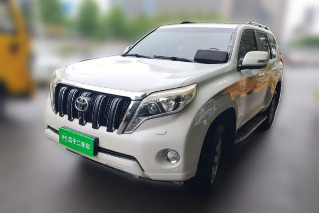 Used Toyota Prado 2016 3.5L Automatic TX-L NAVI