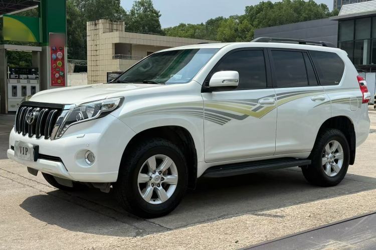Ojetý Toyota Prado 2016 2.7L Automatic Luxury Edition Guazi used car, China used car export, Used car for sale, Used  cars, Cheapest cars for sale