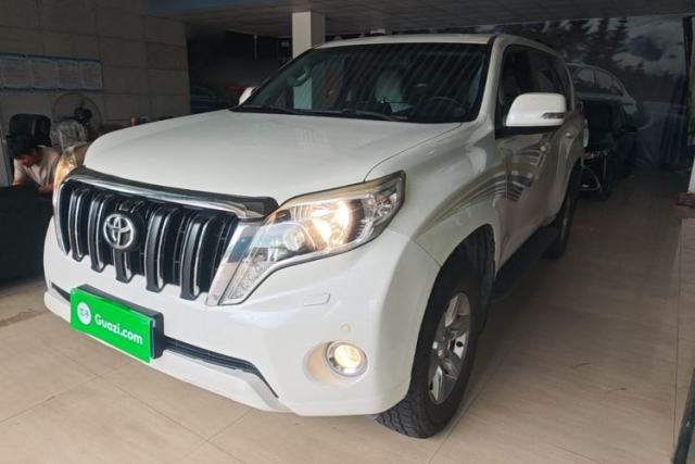 Used Toyota Prado 2016 2.7L Automatic Luxury Edition