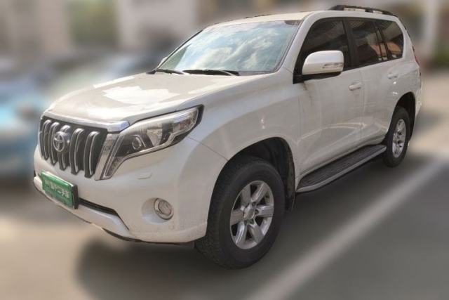 Used Toyota Prado 2016 3.5L Automatic TX-L NAVI