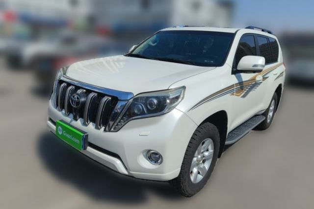 Used Toyota Prado 2016 2.7L Automatic Luxury Edition