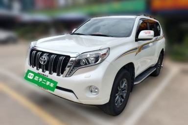 Used Toyota Prado 2016 3.5L Automatic TX-L NAVI