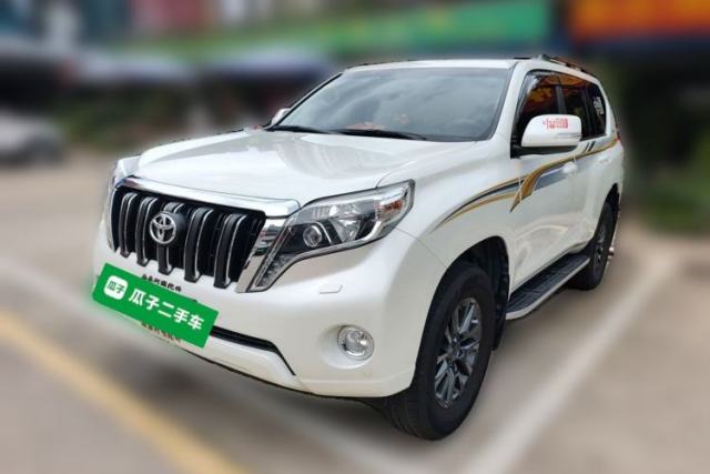 Used Toyota Prado 2016 3.5L Automatic TX-L NAVI