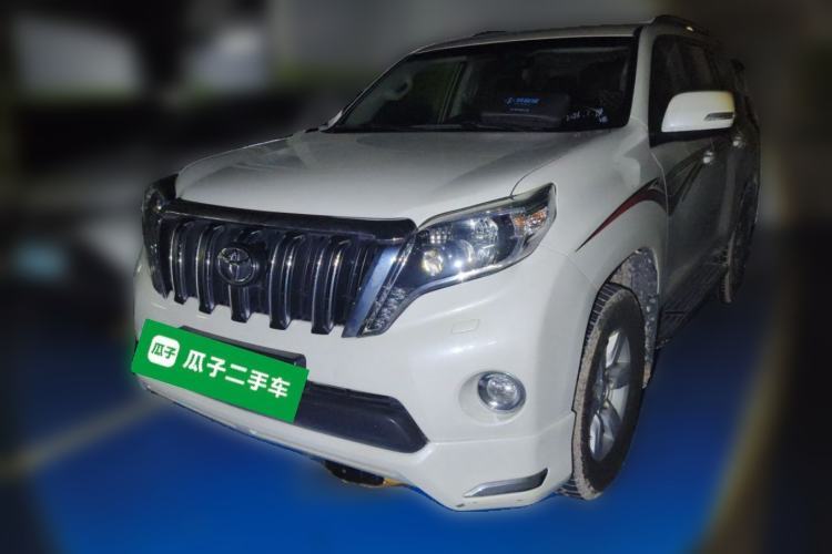 Used Toyota Prado Parallel import, Prado 2016, 2.7-liter automatic, 7 seats Guazi used car, China used car export, Used car for sale, Used  cars, Cheapest cars for sale