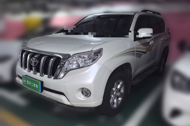 Used Toyota Prado 2016 2.7L Automatic Standard Edition Guazi used car, China used car export, Used car for sale, Used cars, Cheapest cars for sale