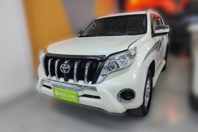 Used Toyota Prado 2016 2700 TX 5-Seater Middle East Version
