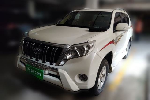 Used Toyota Prado 2016 model, 2.7L, automatic, seven seats, parallel import