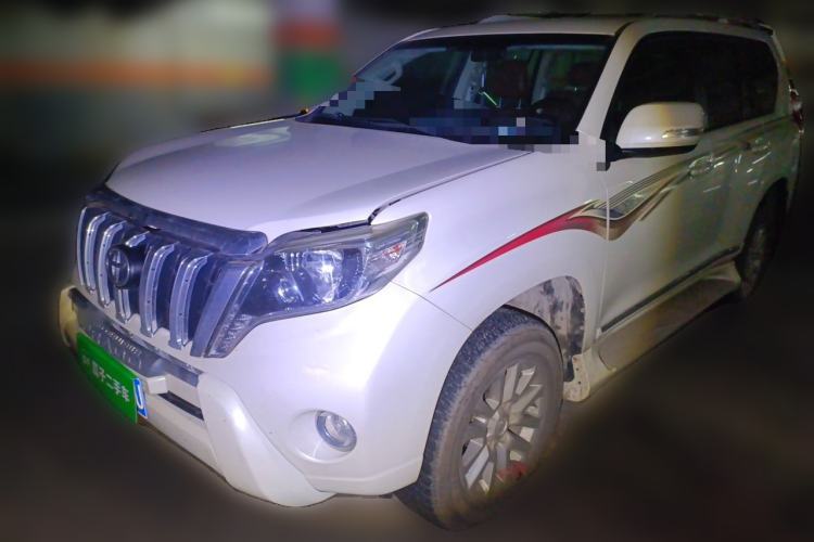 Used Toyota Prado Toyota Prado (parallel import), 2.7L, automatic, 7 seats Guazi used car, China used car export, Used car for sale, Used cars, Cheapest cars for sale