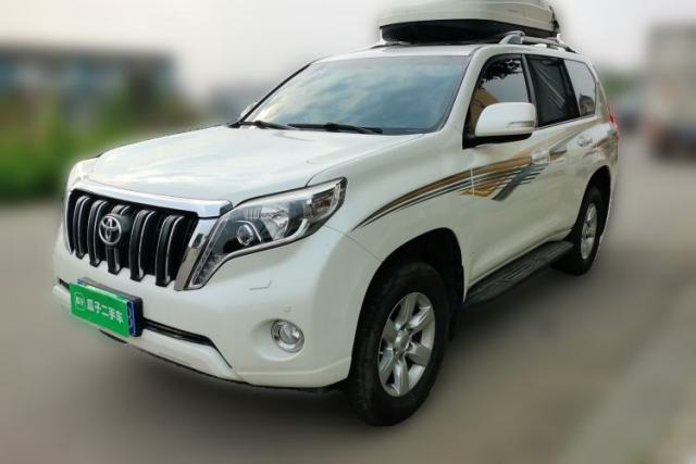 Used Toyota Prado 2016 2.7L Automatic Luxury Edition
