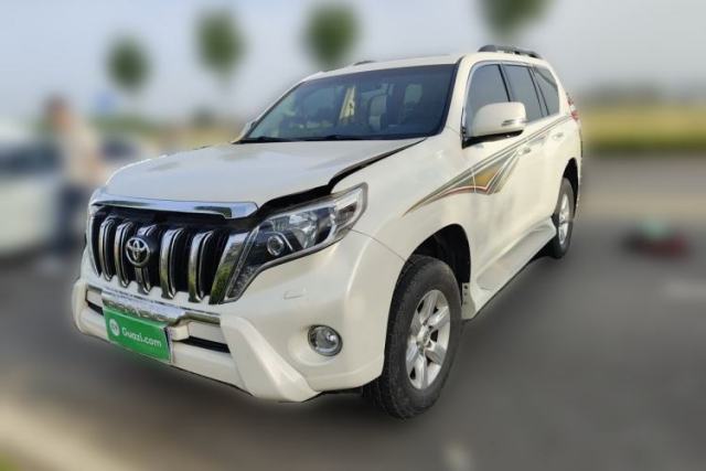 Used Toyota Prado 2016 2.7L Automatic Luxury Edition