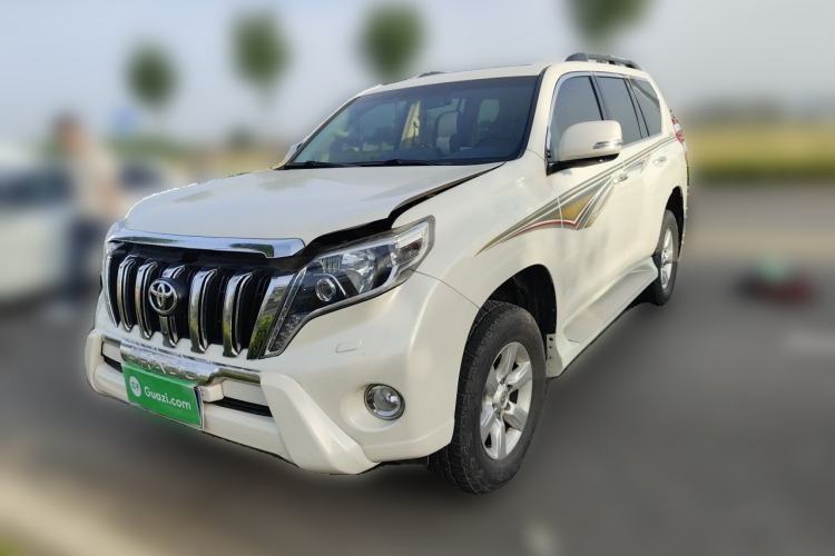 Used Toyota Prado 2016 2.7L Automatic Luxury Edition Guazi used car, China used car export, Used car for sale, Used cars, Cheapest cars for sale