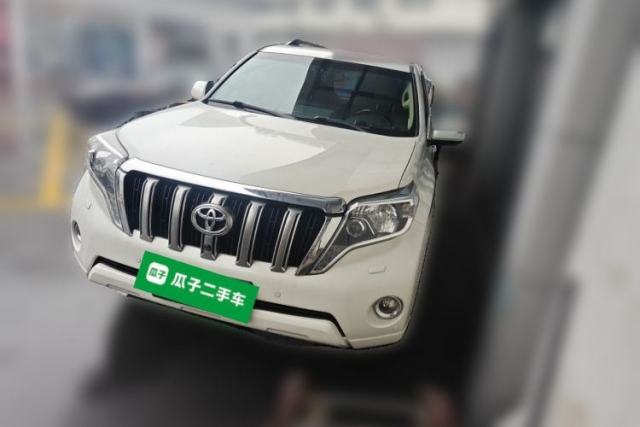 Używany Toyota Prado 2016 3.5L Automatic VX NAVI
